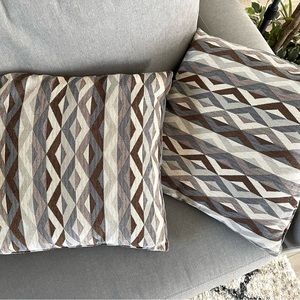 Set of 2 Decorative Pillows